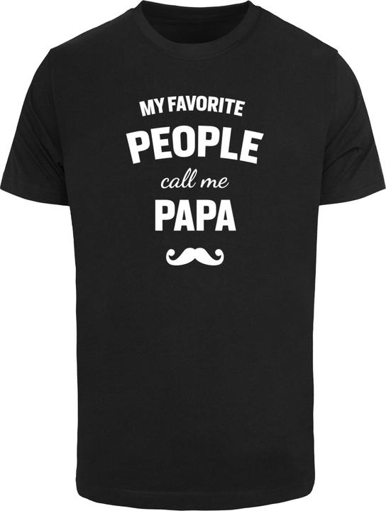 Immagine prodotto Merchcode Festa del papà - Maglietta "I miei preferiti mi chiamano papà" - 112581 (L)