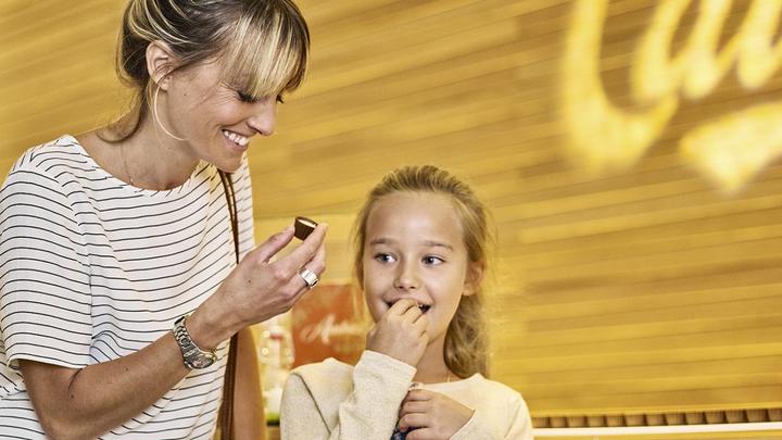 Produktbild Gutschein, Degustation im Cailler Museum