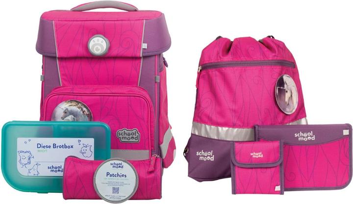 School-Mood Champion Maxx Schulranzen-Set (23 l)