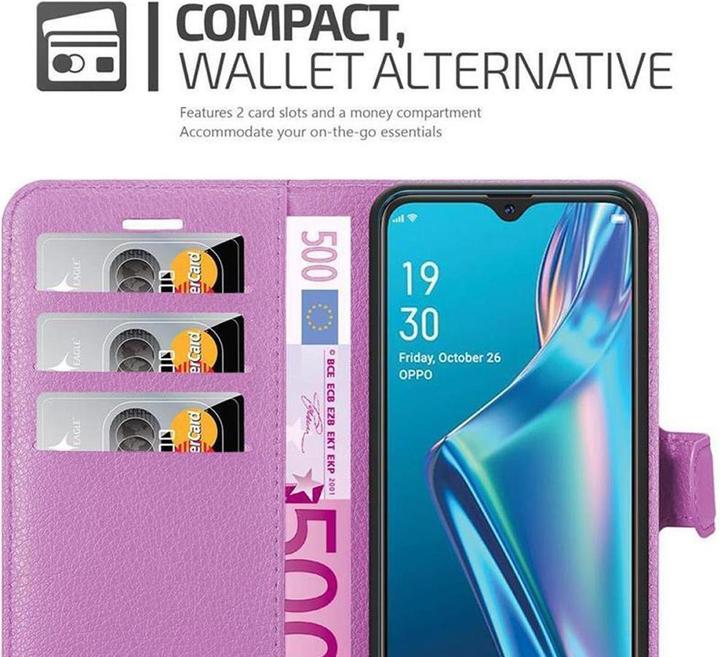 Image du produit Cadorabo Book avec fonction stand Cover (Oppo A12)
