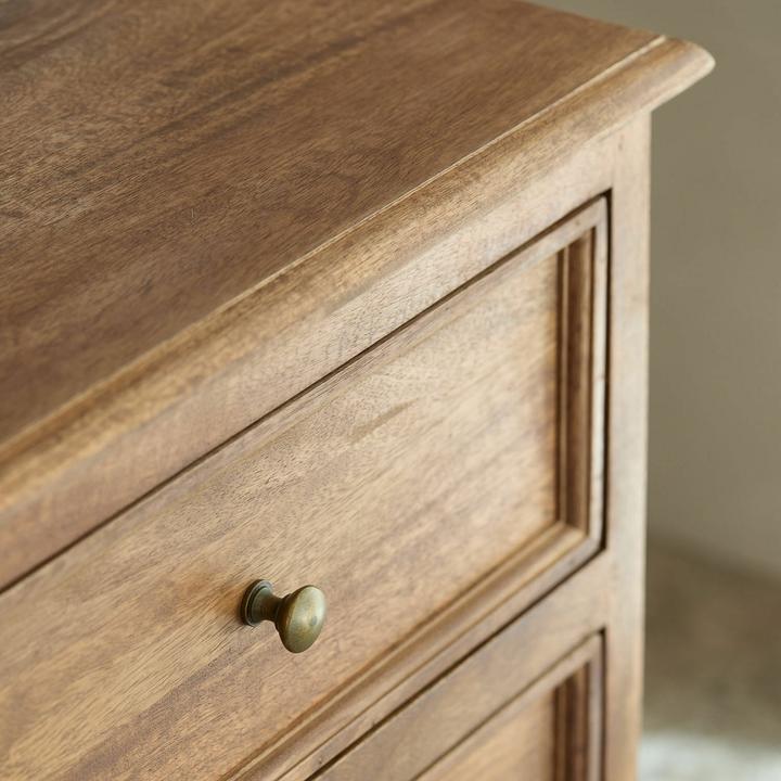 Produktbild Loberon Waschtisch Dorchester braun/weiss
