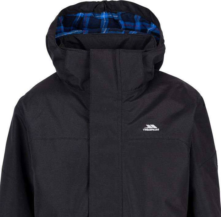 Actual product image Trespass Boys Lost TP50 Waterproof Jacket (128)