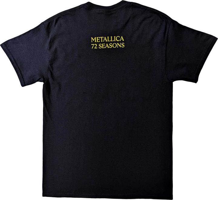 Actual product image Metallica 72 Seasons TShirt (M)