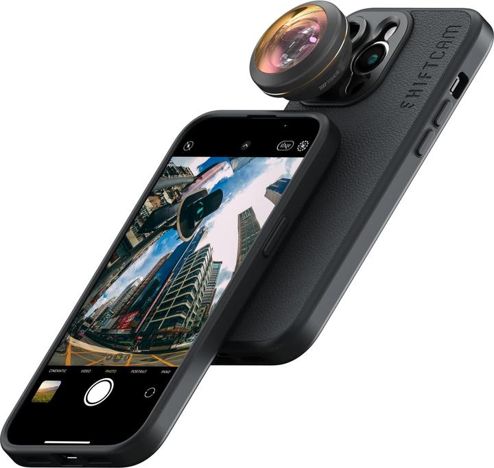 Actual product image ShiftCam Smartphone-Objektiv LensUltra 200° Fisheye