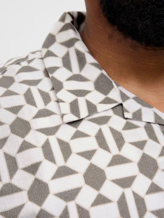 Immagine prodotto Jack & Jones Jprblukevin Print Resort S/S Shirt Pls (4XL)