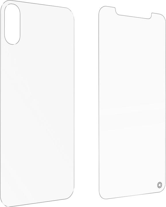 Image du produit Bigben Connected Protection d'écran en verre (2 pièce(s), Apple iPhone XS Max)