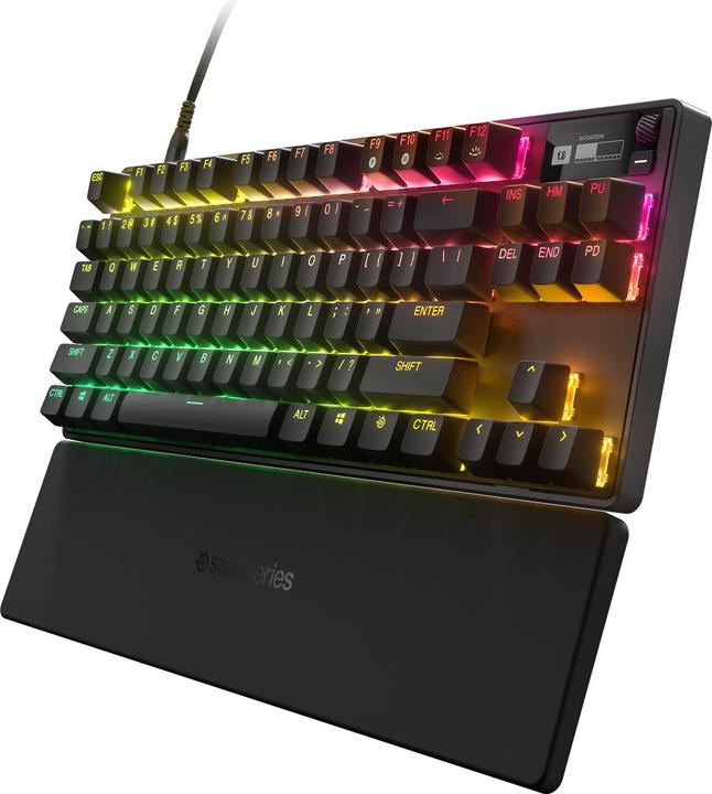 Image du produit SteelSeries Apex Pro (US, Filaire)