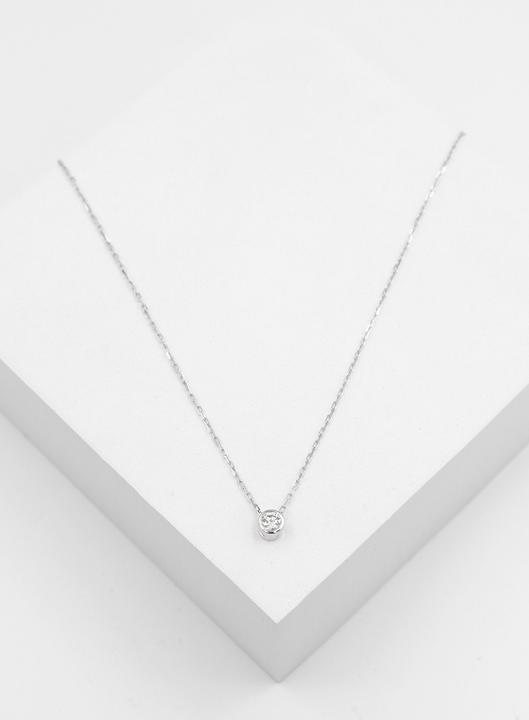 Image du produit Muau Pendentif sertissage (Or blanc 750/18K)