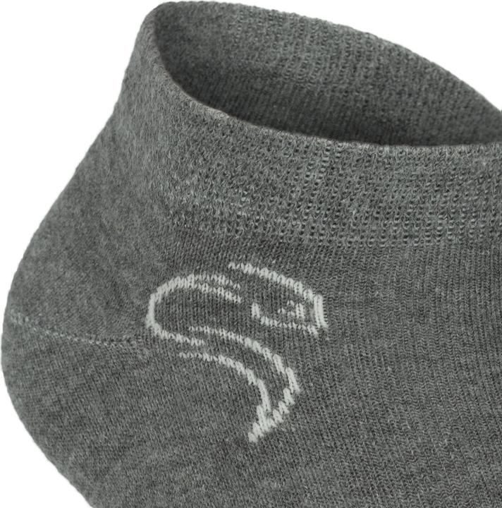 Actual product image Black Snake 3 pairs Basic Sneaker Socks (pack of 3, 39, 42)