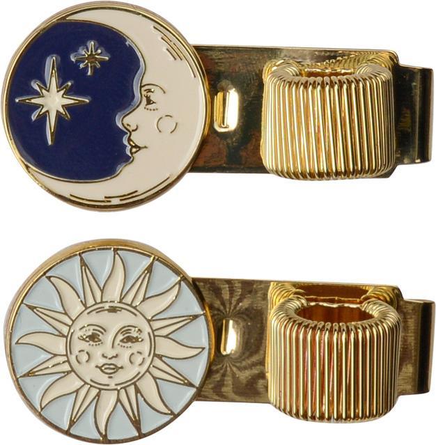 Designworks Pen Clips - Celestial (set of 2)