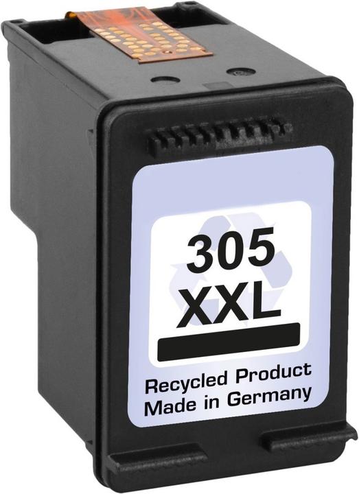 Plutoos HP 305 XL Patrone XXL kompatibel, Black Original nur 4 ml (BK)