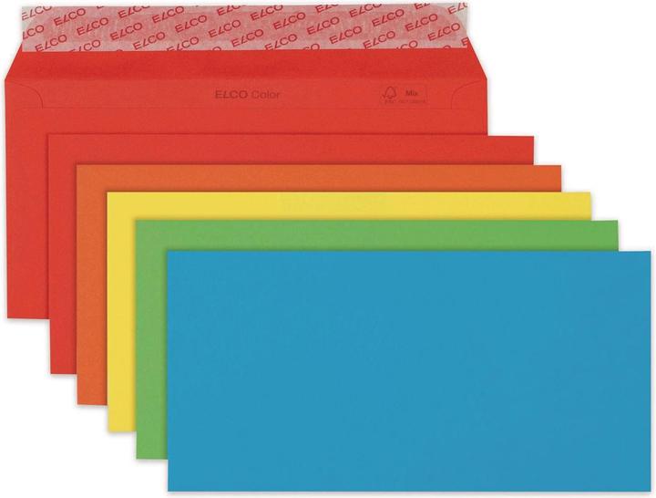 Actual product image Elco Envelope - COLOR OPTIFIX (C5, C6, 20 x)