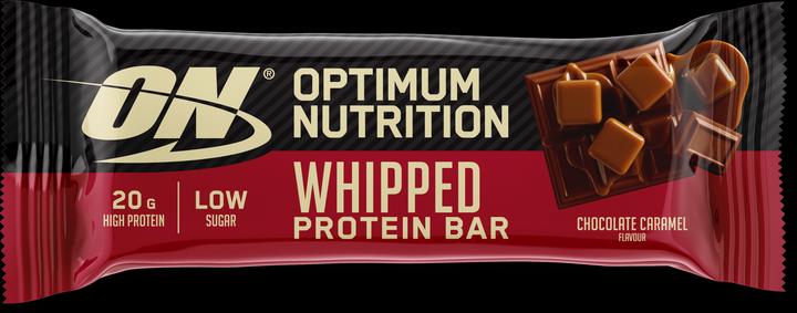 Actual product image Optimum Nutrition Whipped Protein Bar (10 x 60g / 62g) (Chocolate Caramel, 10 pcs., 600 g)