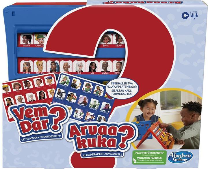 Produktbild Hasbro Gaming Guess Who? (Finnisch, Schwedisch)