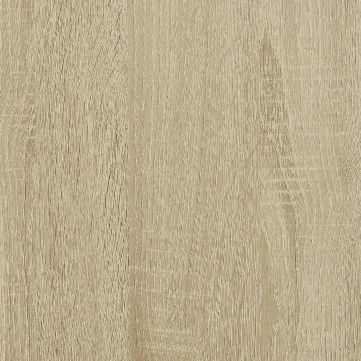 Image du produit VidaXL Armoire TV Lowboard Meuble TV Chêne Sonoma (100 x 34.5 x 40 cm)