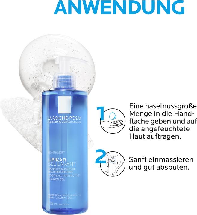 Produktbild La Roche Posay Lipikar Gel Lavant (400 ml)