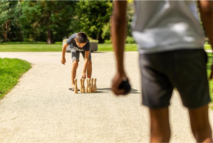 Actual product image Outdoor play Garden Bowling