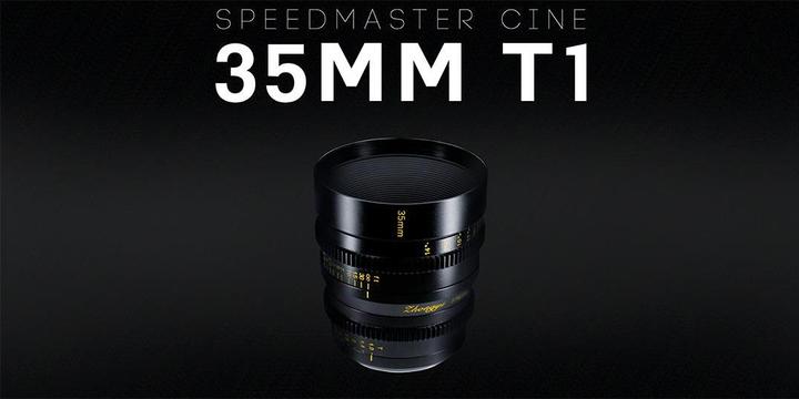 Produktbild Zhongyi Mitakon Festbrennweite Speedmaster 35 mm T1 Cine (Fujifilm X)