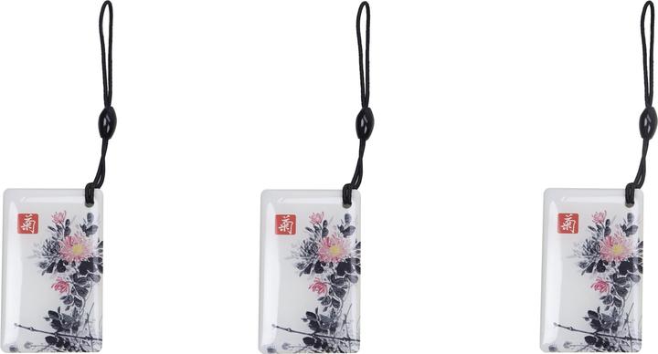 Actual product image PNI Yala SDL600R with fingerprint, card, password and opening on the right side, black (Fingerprint, Key card, Key)
