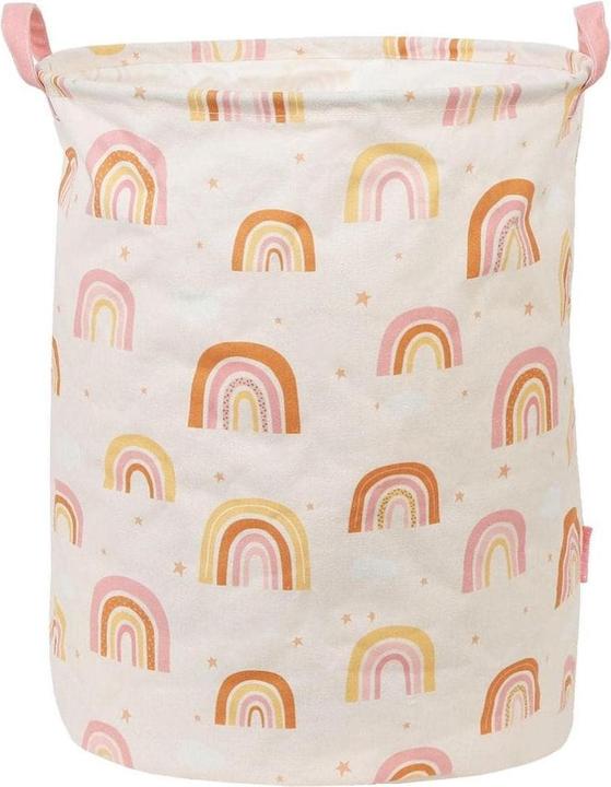 A Little Lovely Company Storage basket STBARB13 Rainbows