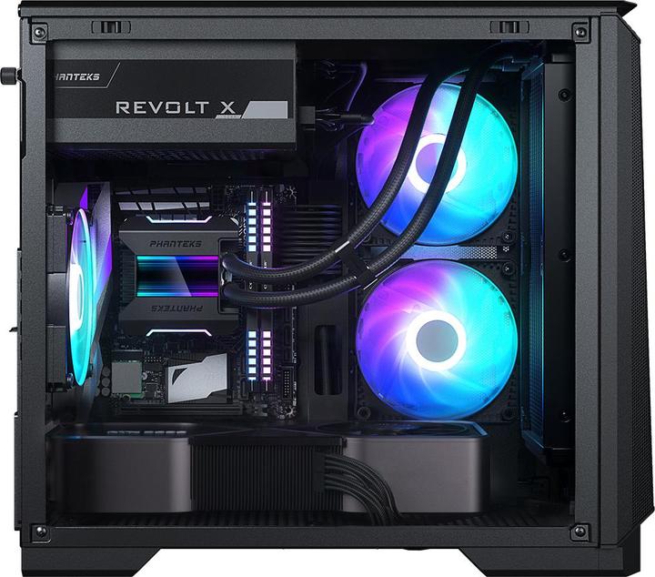 Actual product image Phanteks Eclipse P200A Mini-ITX Case (Mini-ITX, Mini-DTX)