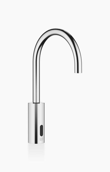 Image du produit Dornbracht Mitigeur de lavabo META avec séc. infra. Net u Batt-Betr chr