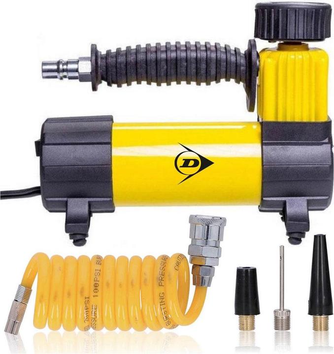 Produktbild Dunlop Mini-kompressor (7 Bar, 25 l)