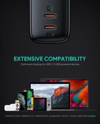 Image du produit Aukey Omnia Mix (65 W)