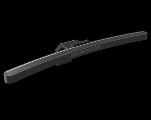 Actual product image FreeVoice Screenbar Curved