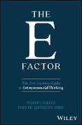 Produktbild The E Factor (Englisch, David Gibson, 2024)