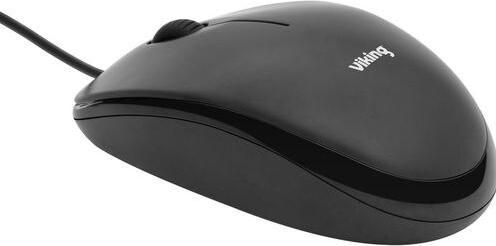 Viking Maus Ativa HM5064 Schwarz Kabelgebunden (Kabelgebunden)