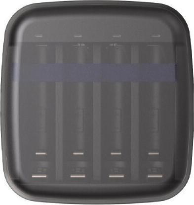 Immagine prodotto Xtar BC4 Caricabatterie per batterie R03 / AAA e R6 / AA Li-Ion 1 5V / NiMH (1 pz., AAA, AA, Accumulatore di carica elettrica)