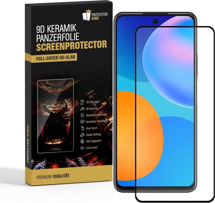 Produktbild Protectorking 3x Ceramic-Glass Full Cover HD Klar (3 Stück, Huawei P40 Lite)