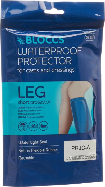 Actual product image Bloccs Water protection for plaster and dressing