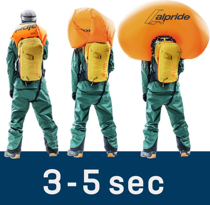 Actual product image Deuter Alproof Lite 22 (22 l)