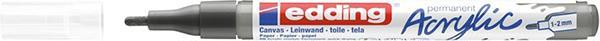 Actual product image Edding Acrylic marker 5300 Fine (Charcoal, 2 mm, 1 x)