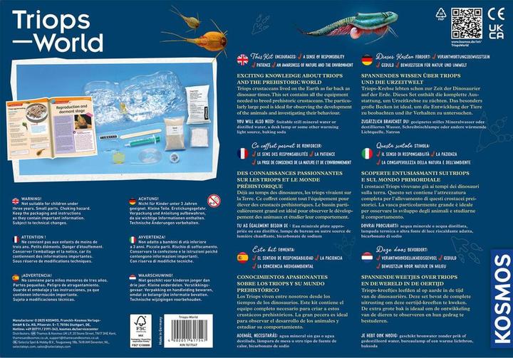 Image du produit Kosmos Triops World INT