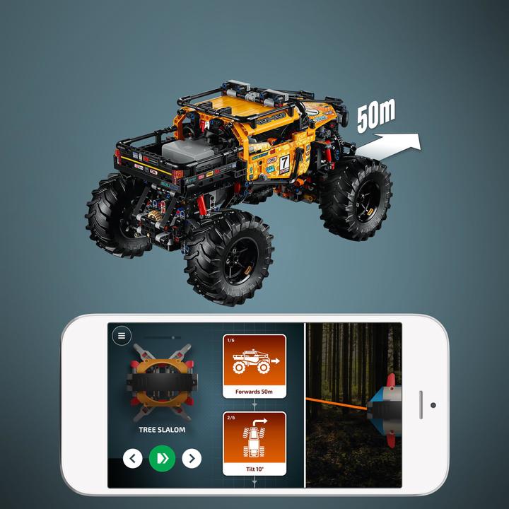 Produktbild LEGO Allrad Xtreme Geländewagen (42099, LEGO Technic)