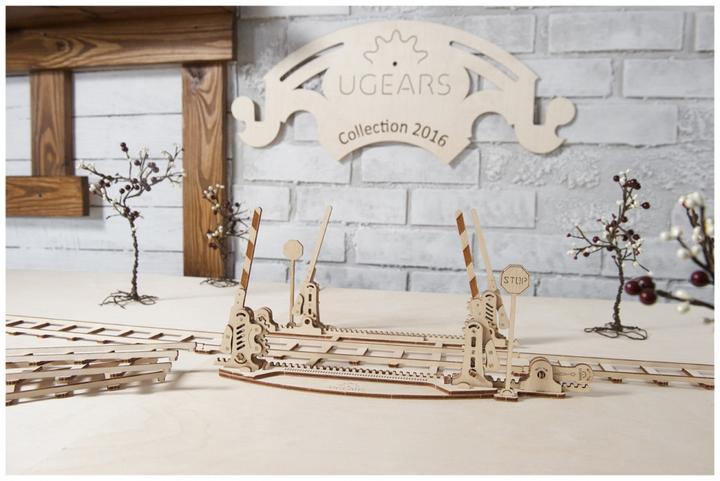 Produktbild Ugears Bahnschienen 196 Teile