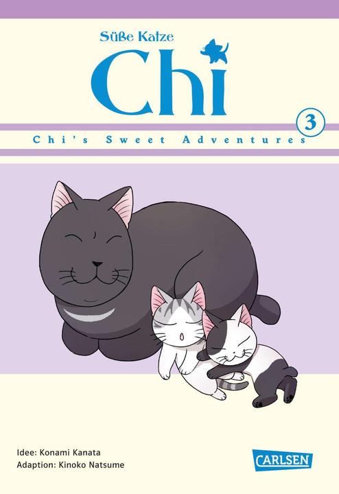 Produktbild Süsse Katze Chi: Chi's Sweet Adventures 3 (Deutsch, Konami Kanata, 2020)
