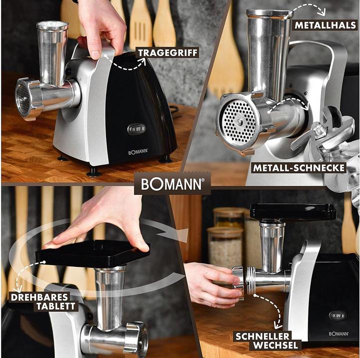 Produktbild Bomann FW 6067 CB