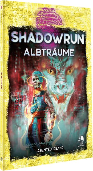Immagine prodotto Pegasus 46132G - Shadowrun: Alpträume, Softcover, 80 Seiten (DE-Ausgabe) (Tedesco, David, Melanie, Helke, Jennewein, 2022)