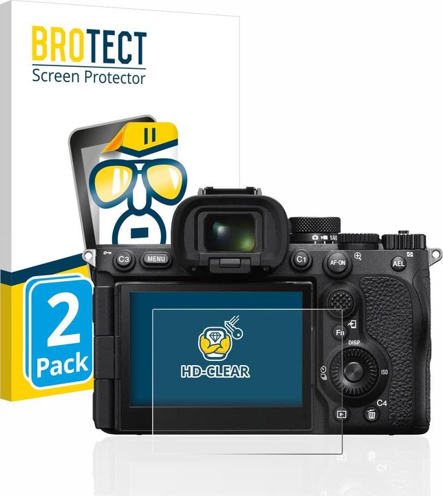 Actual product image BROTECT Screen Protector Clear (Screen protector, Alpha 7R V)