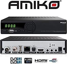 Image du produit Amiko HD8265+ Combo (DVB-S2, DVB-C/T2, Arbre CI)