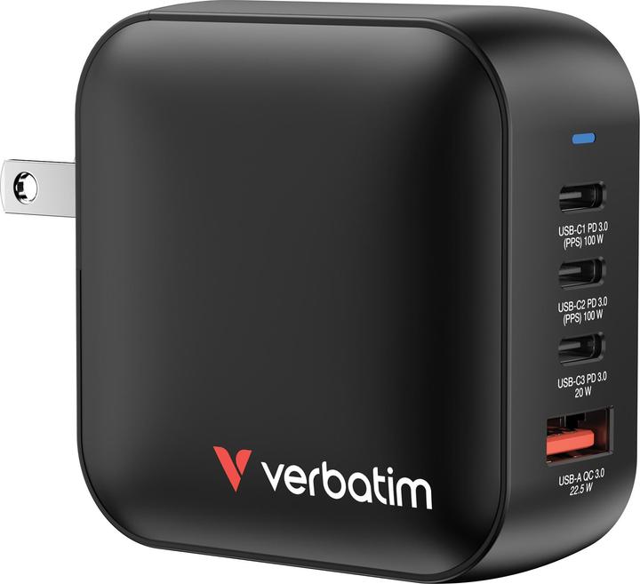 Produktbild Verbatim Mini GaN Ladegerät (100 W)