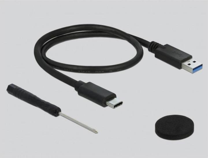 Produktbild Delock 2.5" External Enclosure SATA HDD / SSD > USB3.0 (2.5")