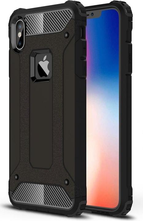 Screenguard AdventureCase Apple iPhone XS Max Hybrid Hülle (Apple iPhone XS Max)