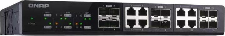 Produktbild QNAP QSW-M1208-8C (12 Ports)