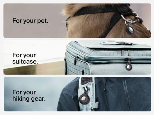 Produktbild Belkin AirTag Schlüsselanhänger wasserfest
