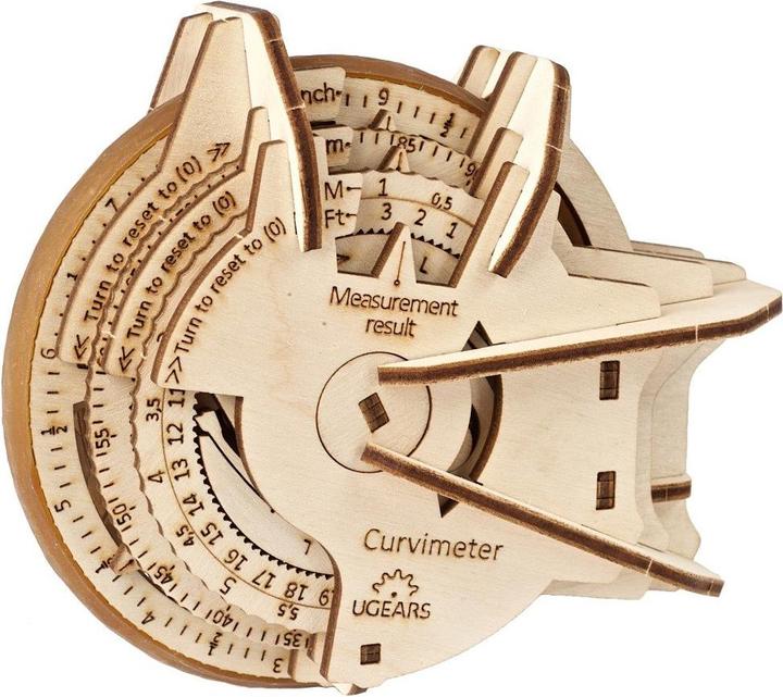 Produktbild Ugears Das Kurvimeter